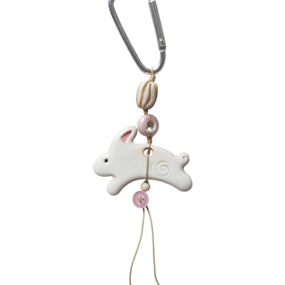 Bunny Bag Charm #2