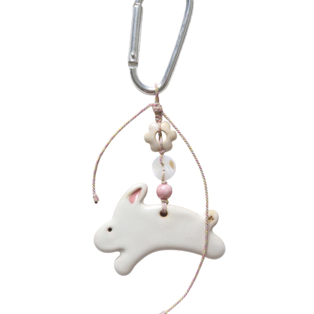 Bunny Bag Charm #1
